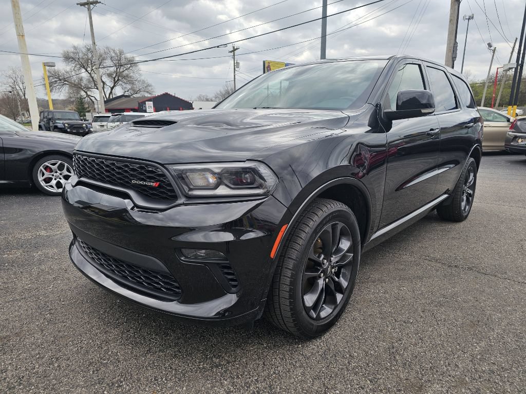 Used 2021 Dodge Durango GT AWD/4WD image 2