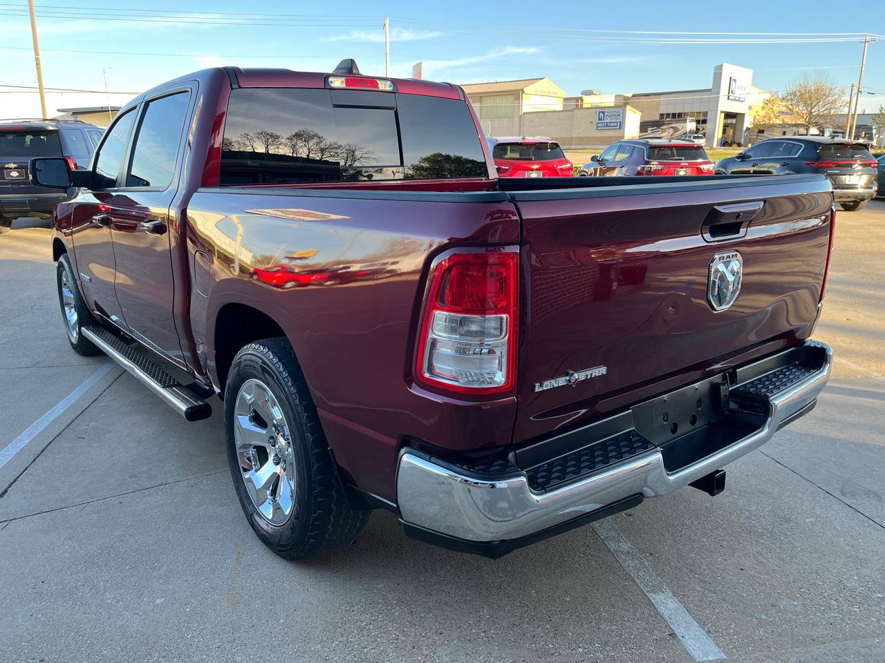 Used 2022 RAM 1500 Lone Star image 4