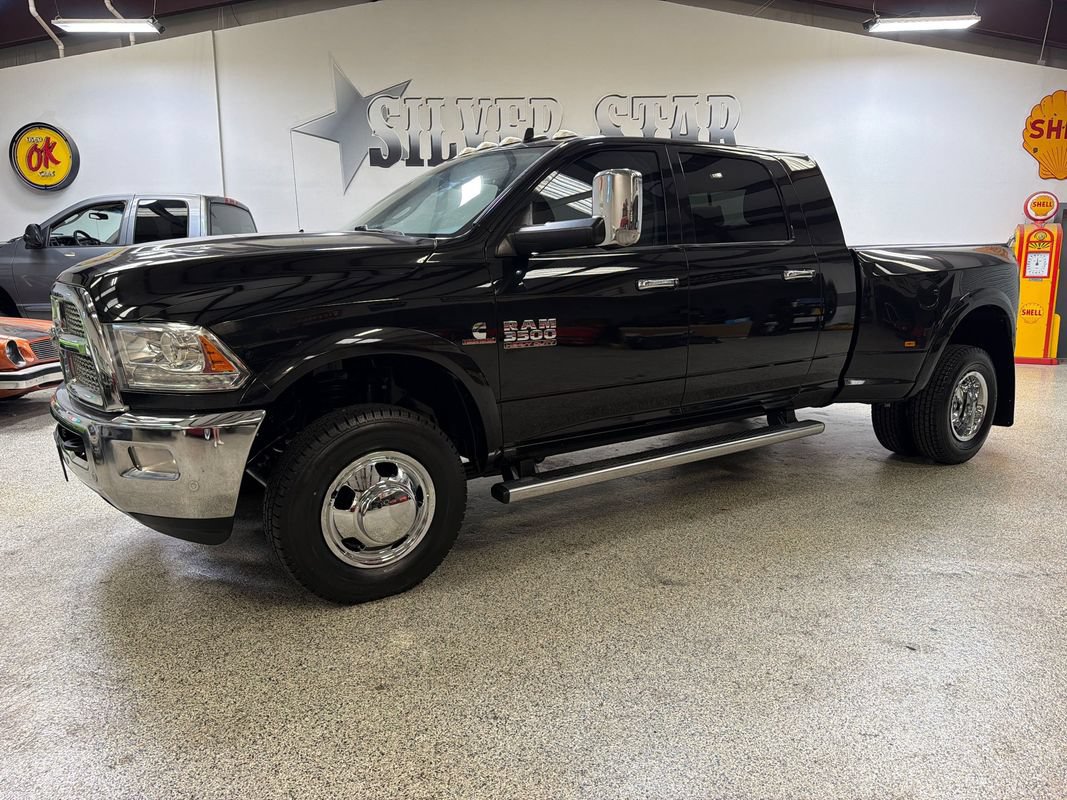 Used 2018 RAM 3500 Laramie w/ Convenience Group