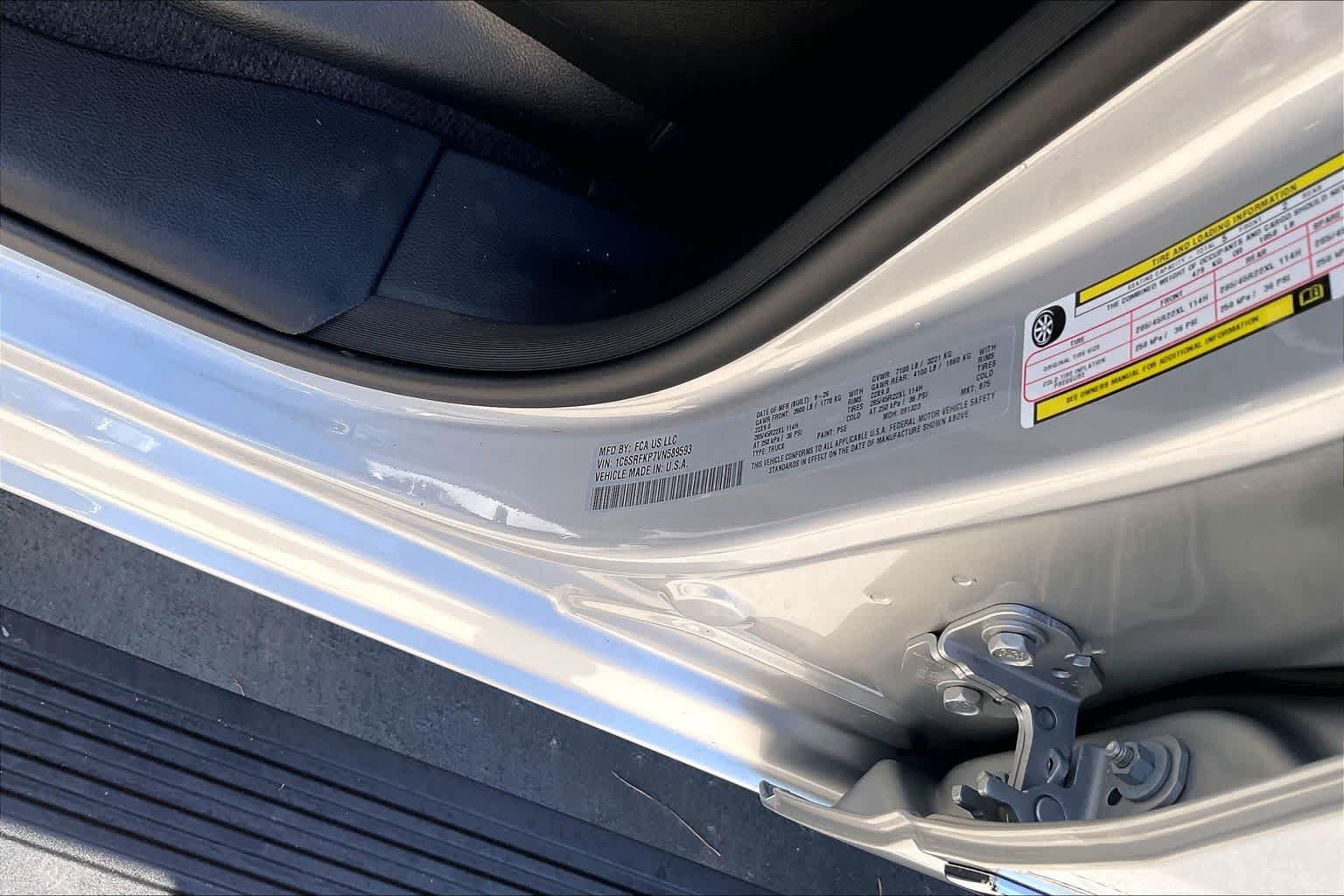 New 2027 RAM 1500 Tungsten AWD/4WD image 20