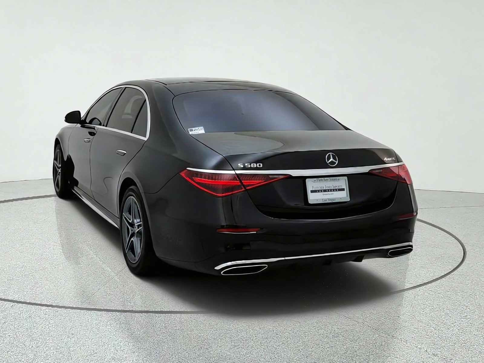 Used 2024 Mercedes-Benz S 580 4MATIC Sedan image 11