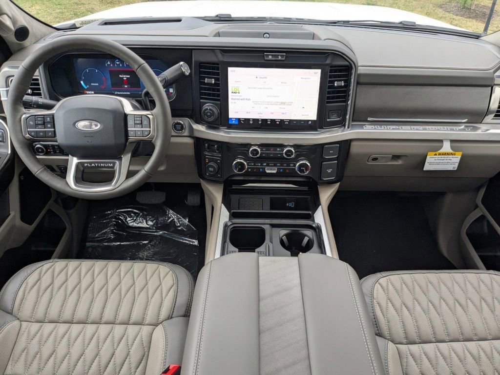 New 2026 Ford F350 Platinum w/ Platinum Plus Package image 16