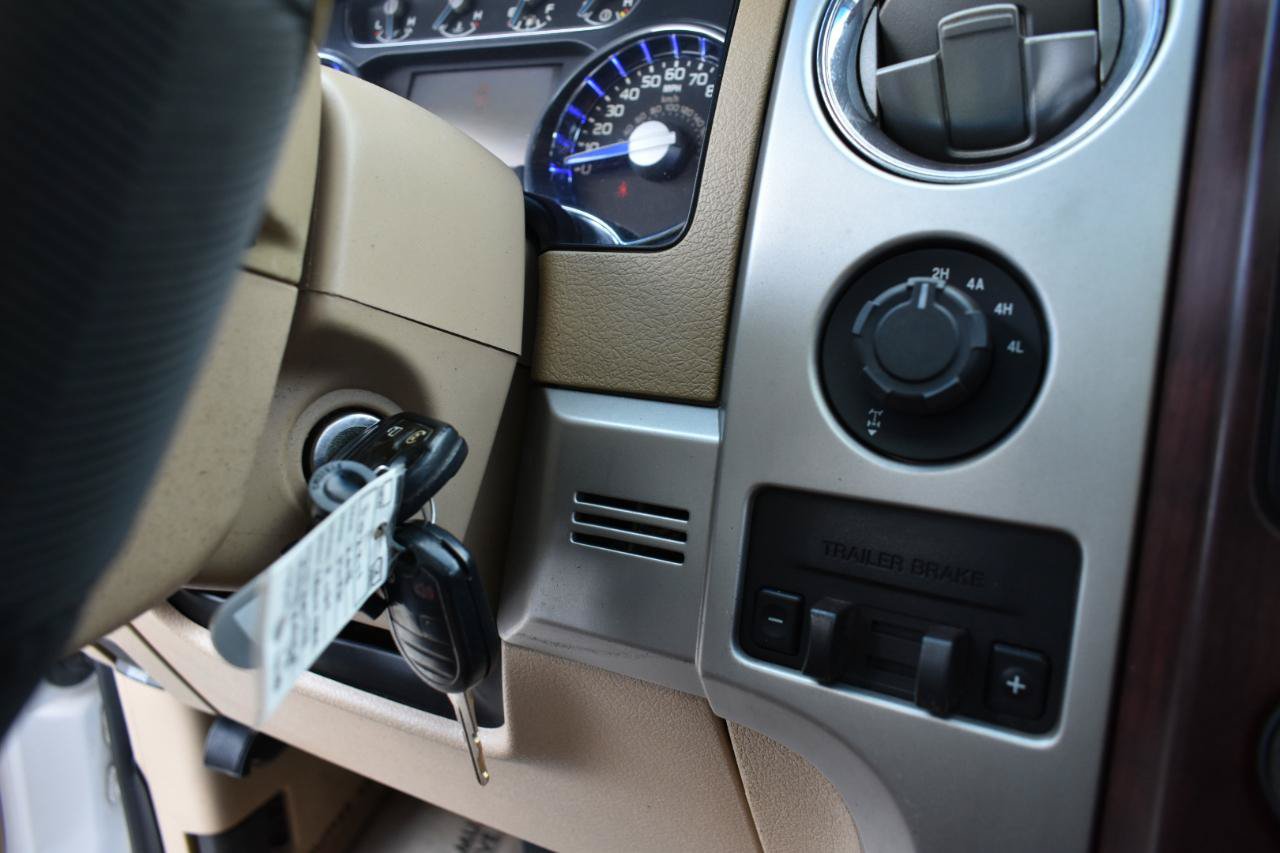 Used 2013 Ford F150 King Ranch w/ King Ranch Luxury Pkg AWD/4WD image 39