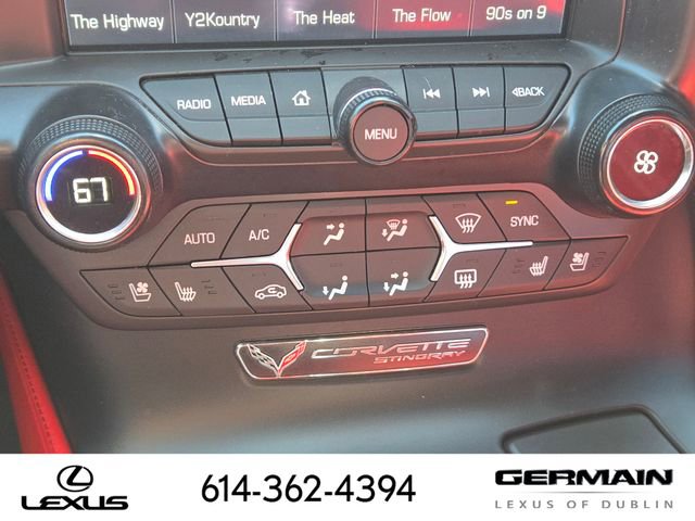 Used 2015 Chevrolet Corvette Stingray Coupe w/ 2LT Preferred Equipment Group image 25