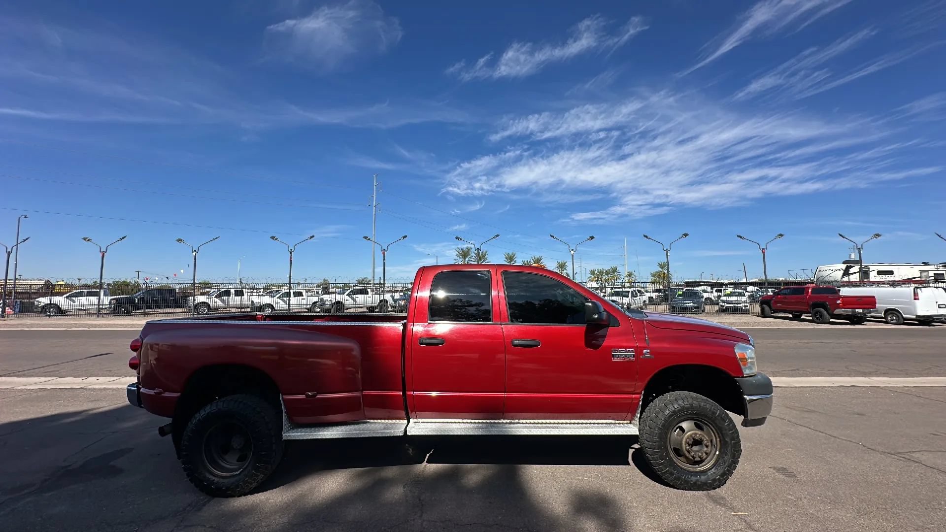 Used 2009 Dodge Ram 3500 Truck SXT AWD/4WD image 8