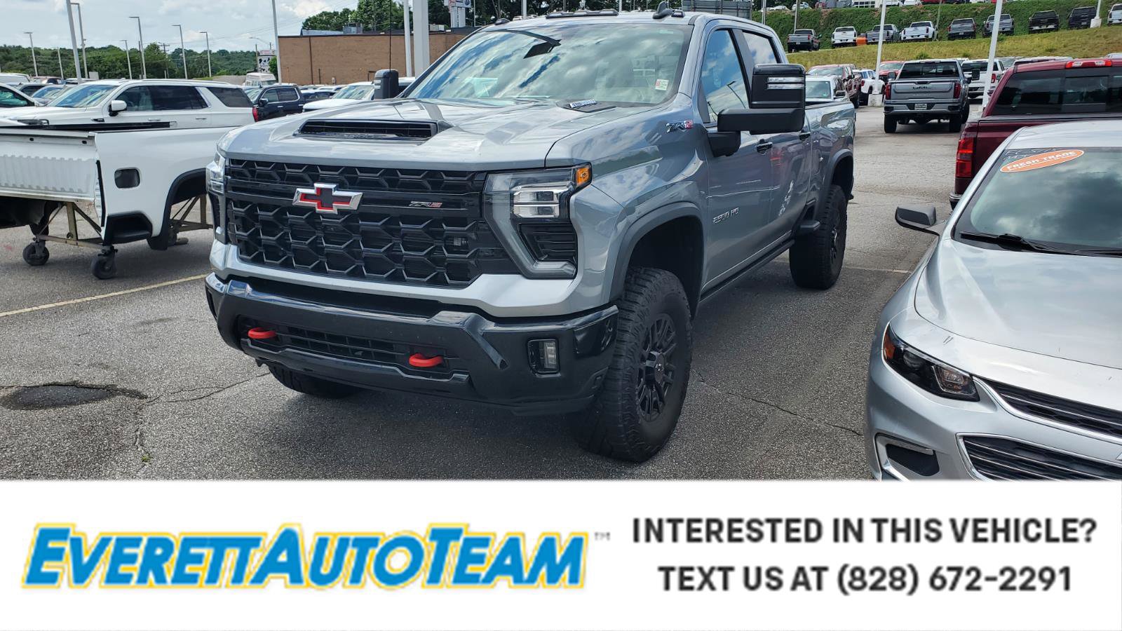 Used 2024 Chevrolet Silverado 2500 ZR2 AWD/4WD image 1