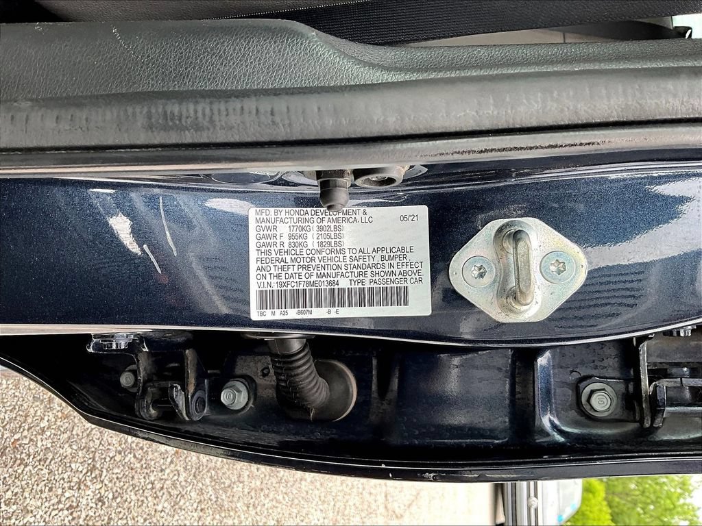 Used 2021 Honda Civic EX-L image 21
