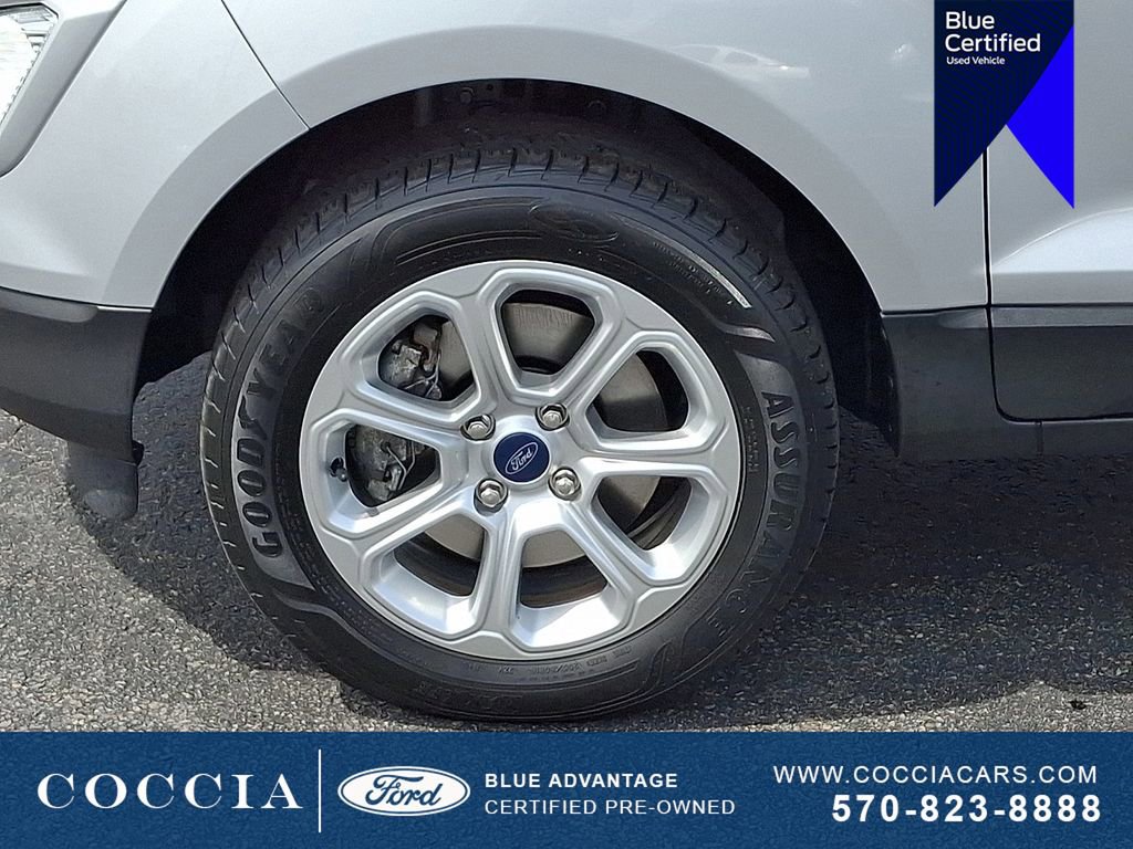 Certified 2020 Ford EcoSport SE image 8