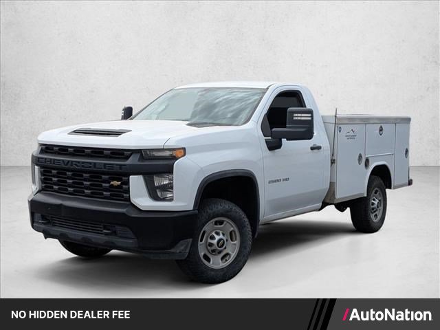 Used 2022 Chevrolet Silverado 2500 W/T w/ WT Convenience Package RWD image 1