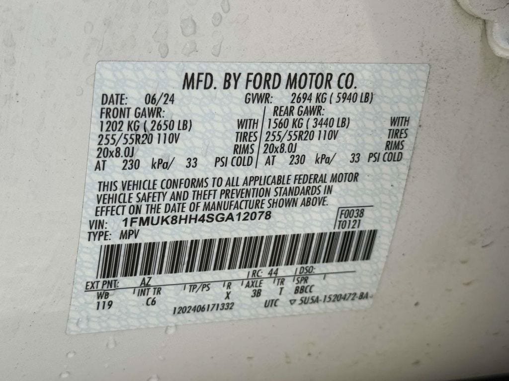 Used 2025 Ford Explorer Platinum AWD/4WD image 30
