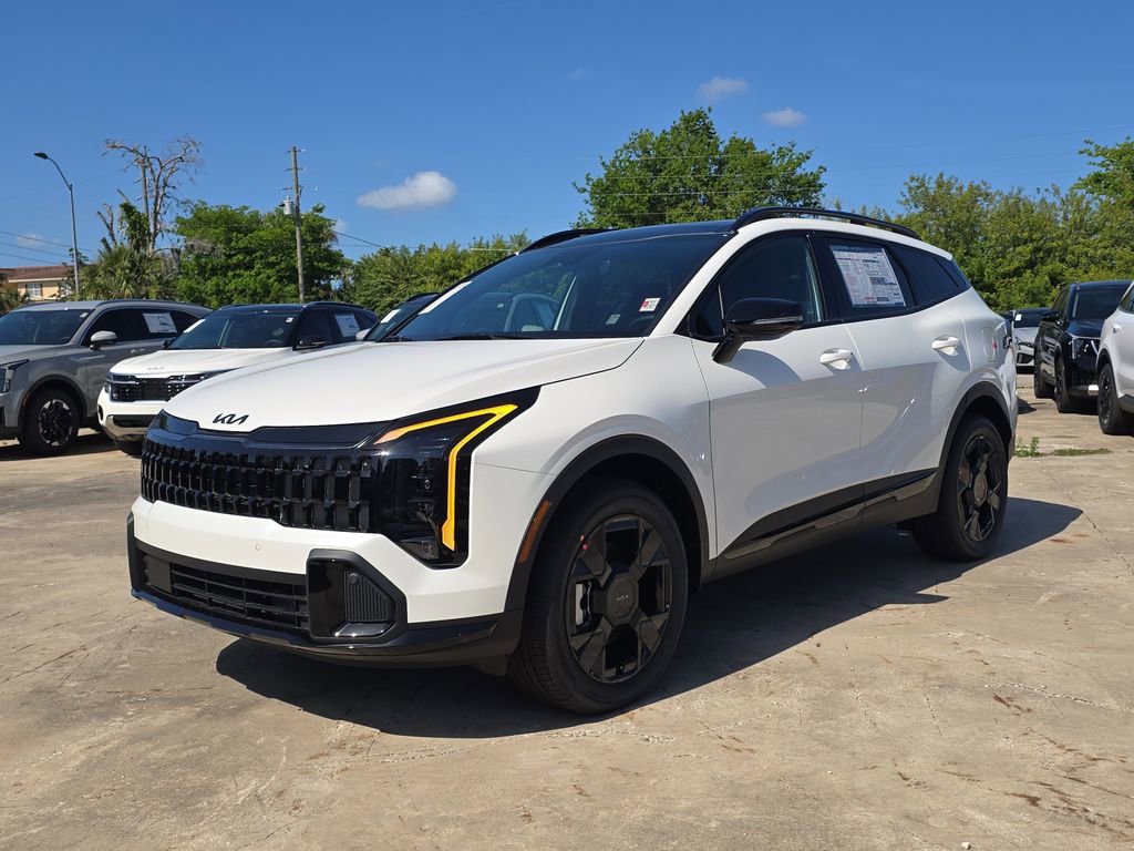 New 2026 Kia Sportage X-Line image 4
