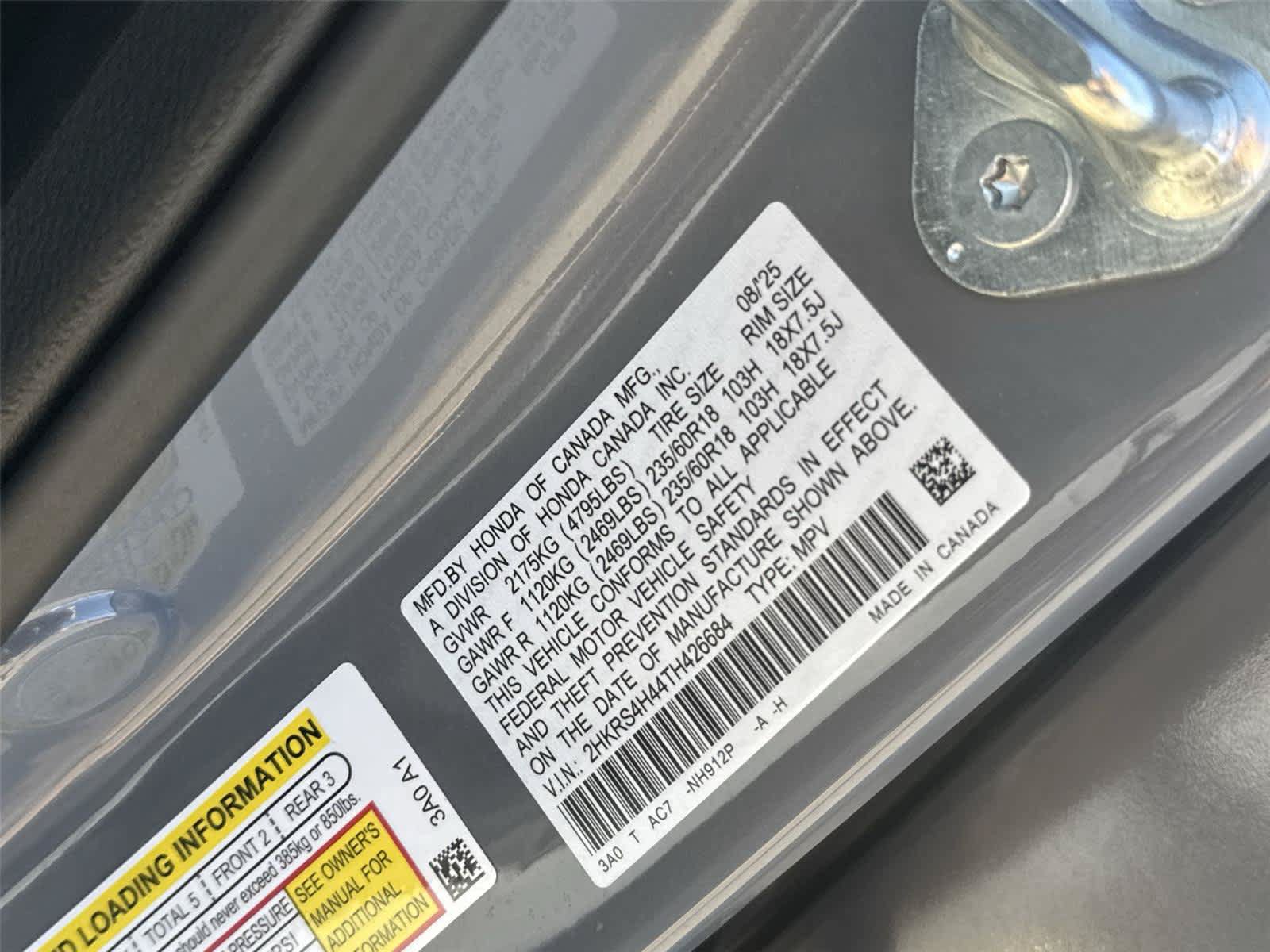 Used 2026 Honda CR-V EX image 21