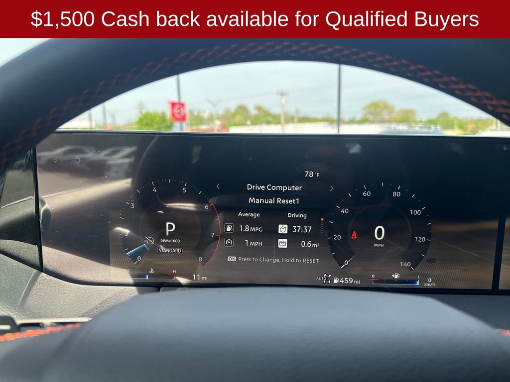 New 2026 Nissan Armada PRO-4X image 14