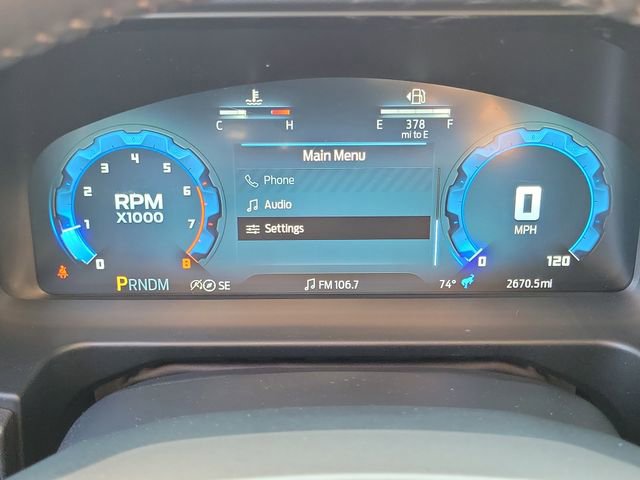 Used 2025 Ford Bronco Big Bend image 7