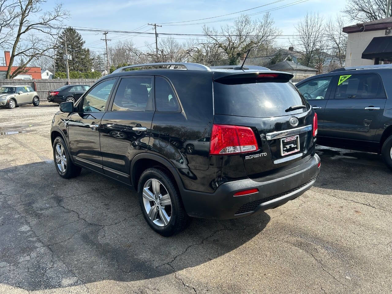 Used 2012 Kia Sorento EX w/ EX V6 Premium Pkg image 12