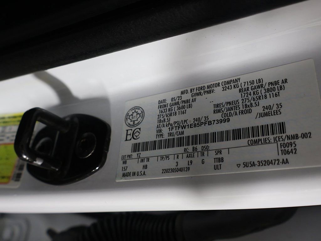 Used 2023 Ford F150 Lariat image 48
