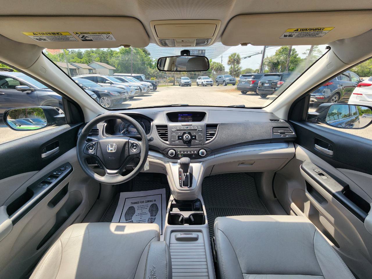 Used 2012 Honda CR-V LX image 8