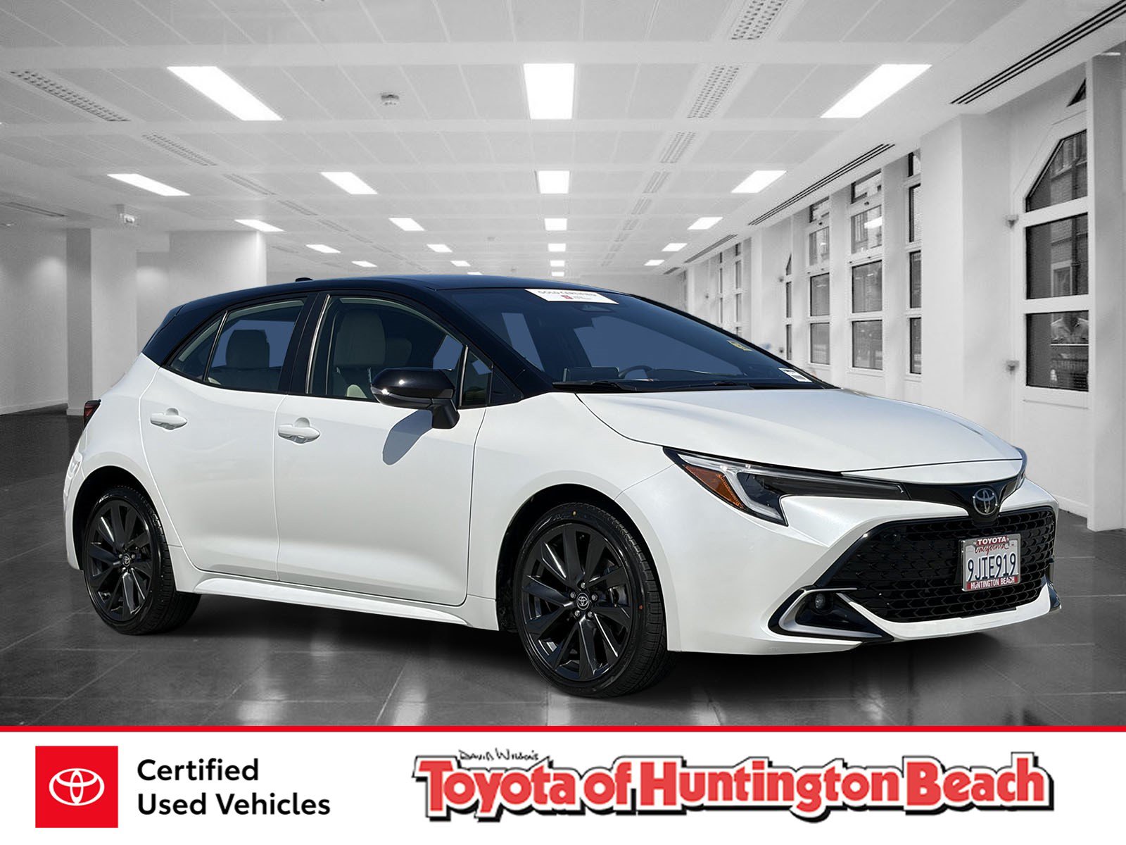 Certified 2023 Toyota Corolla XSE FWD video 1