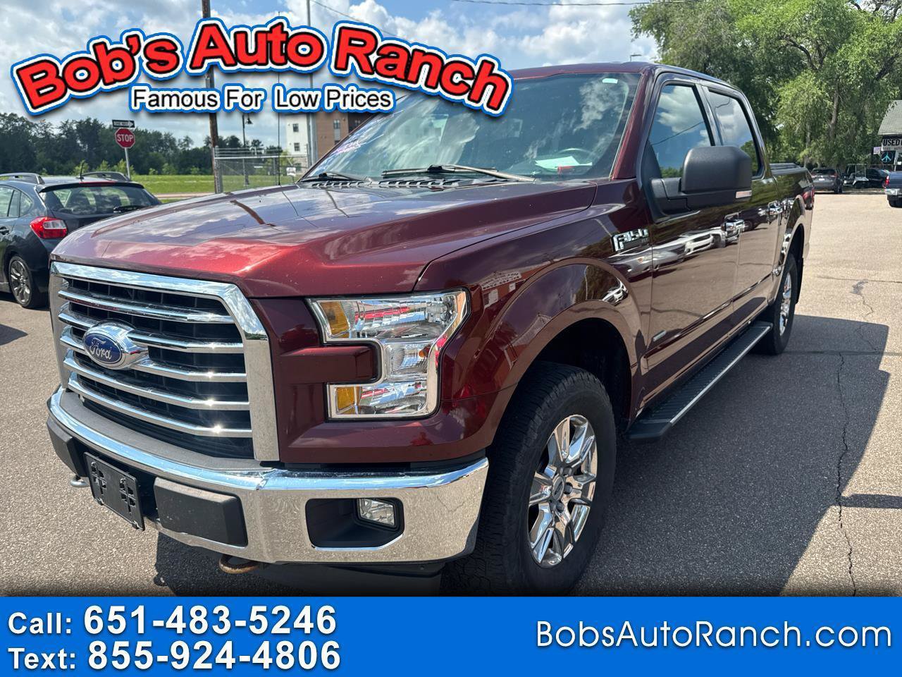 Used 2017 Ford F150 XLT w/ Equipment Group 302A Luxury