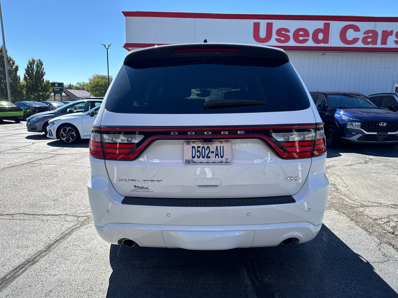Used 2025 Dodge Durango R/T AWD/4WD image 4