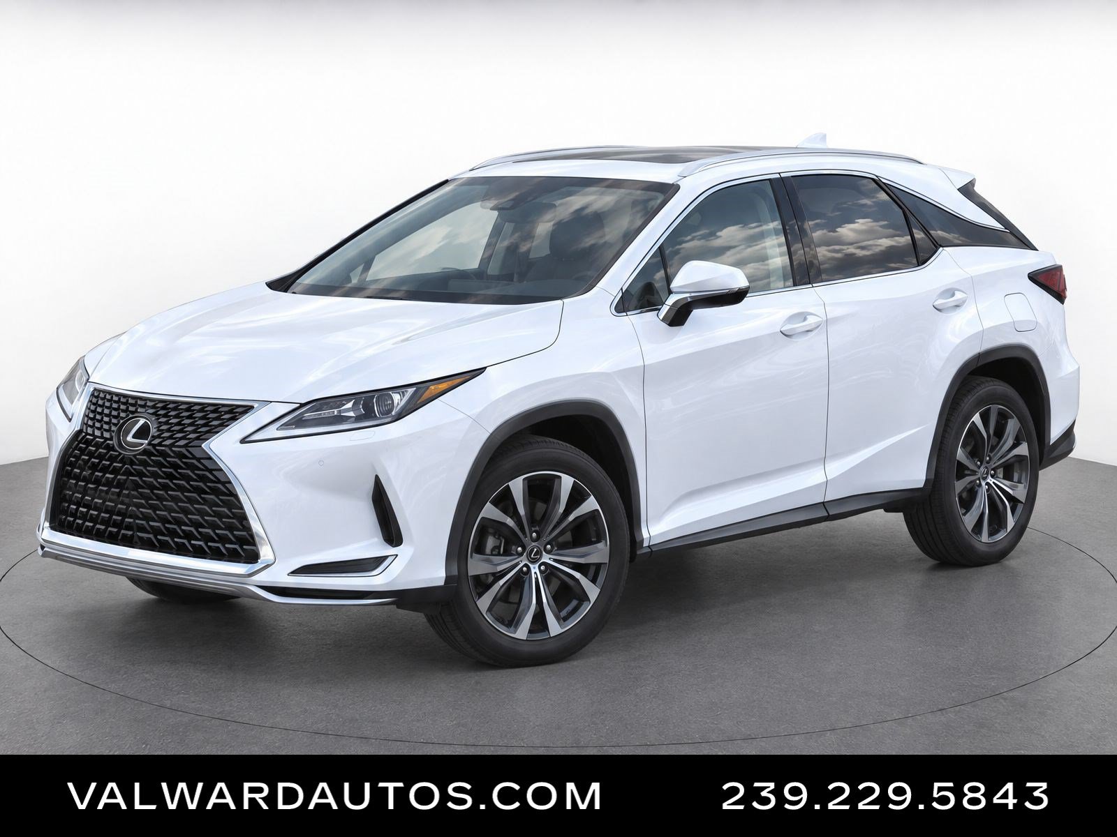 Used 2021 Lexus RX 350 FWD w/ Premium Package