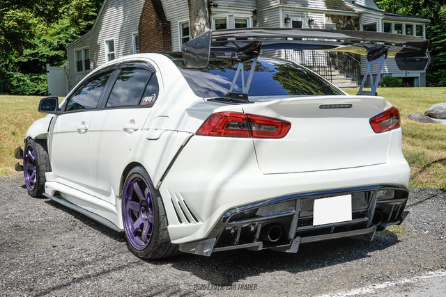 Used 2013 Mitsubishi Lancer Evolution GSR AWD/4WD image 6