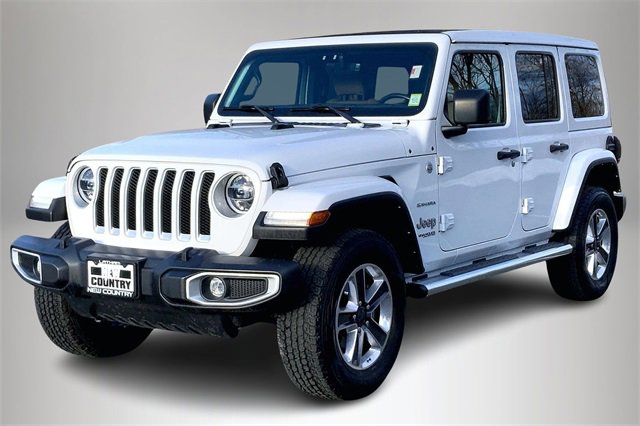 Used 2022 Jeep Wrangler Unlimited Sahara w/ LED Lighting Group image 2