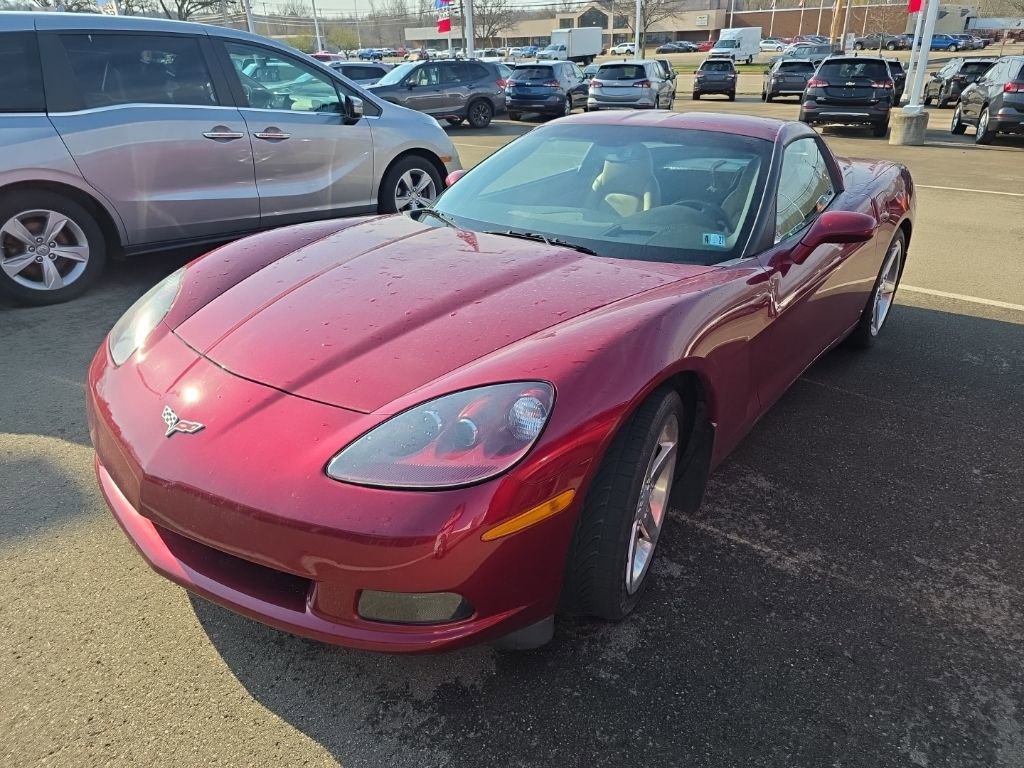 Used 2006 Chevrolet Corvette Coupe w/ Preferred Equipment Group RWD image 7