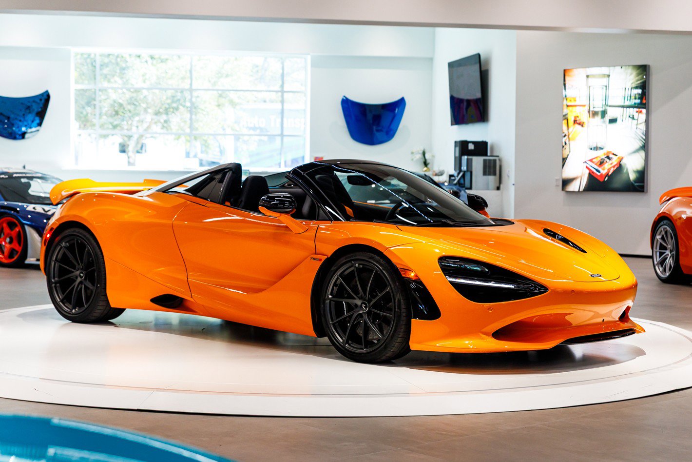 New 2026 McLaren 750S TechLux image 6