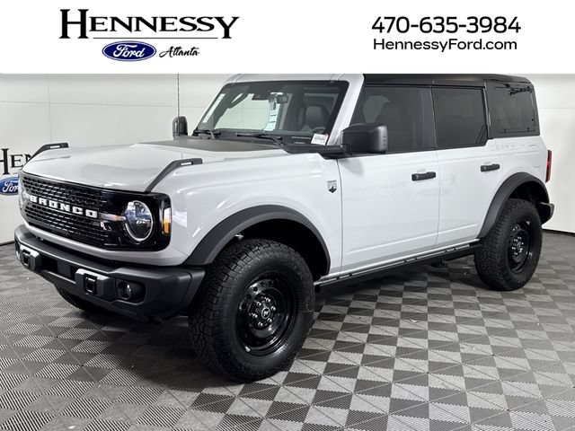 New 2026 Ford Bronco Big Bend w/ Black Diamond Package AWD/4WD image 1