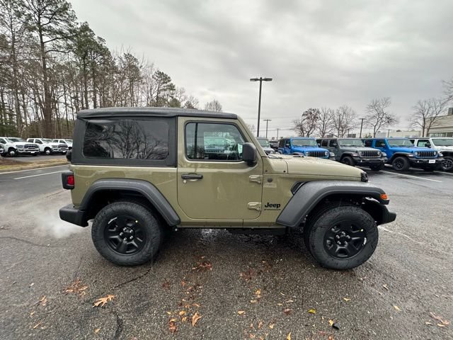 New 2026 Jeep Wrangler Sport AWD/4WD image 7