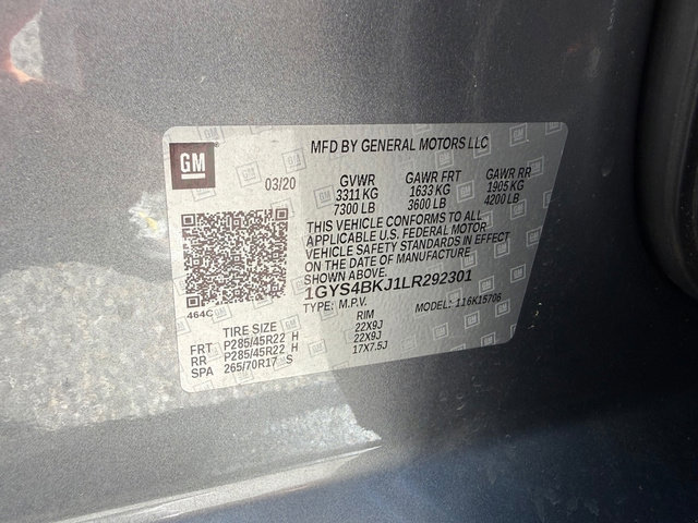 Used 2020 Cadillac Escalade Luxury AWD/4WD image 42