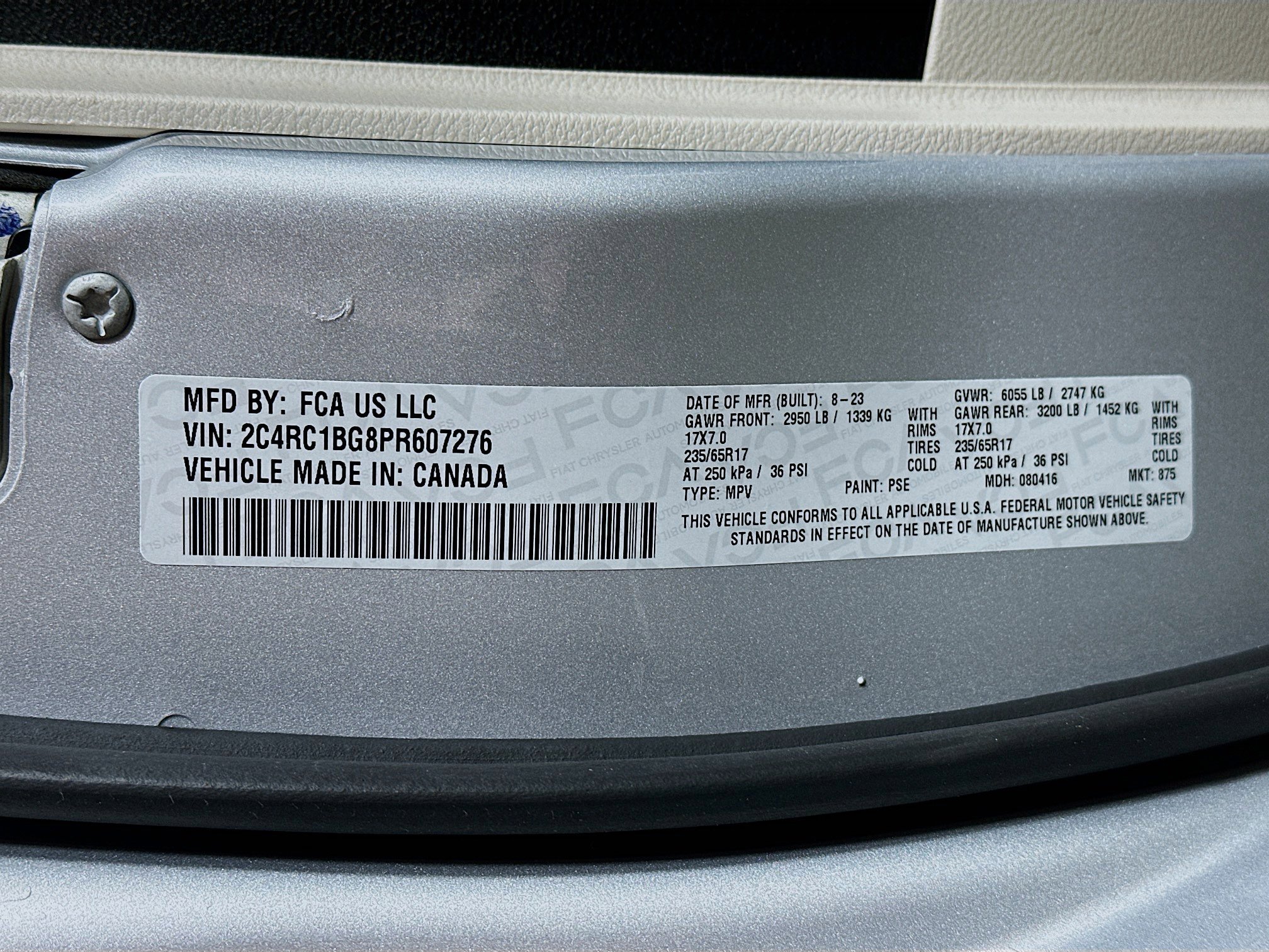 Used 2023 Chrysler Pacifica Touring-L image 31