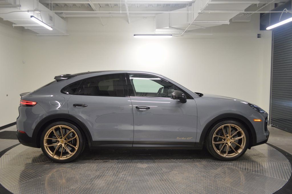 Certified 2023 Porsche Cayenne Turbo GT image 8
