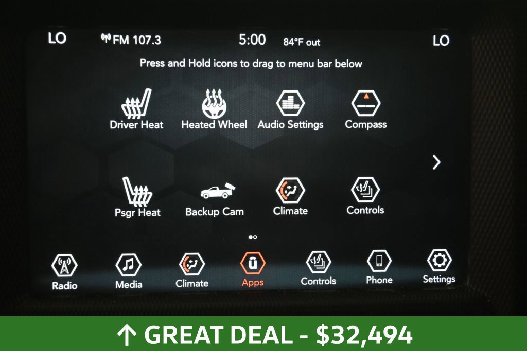 Used 2021 Jeep Gladiator Mojave w/ Cold Weather Group AWD/4WD image 32