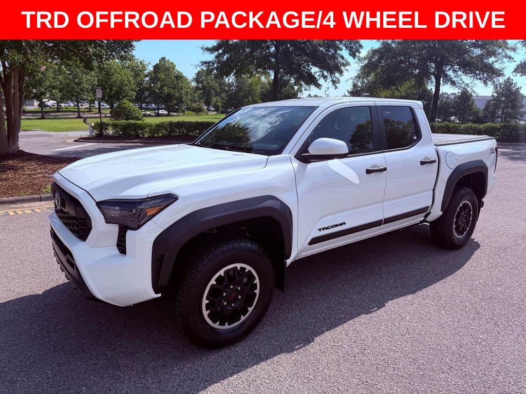 Used 2024 Toyota Tacoma TRD Off-Road AWD/4WD image 3