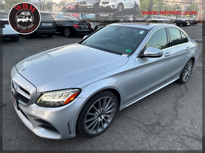 Used 2020 Mercedes-Benz C 300 4MATIC Sedan image 1
