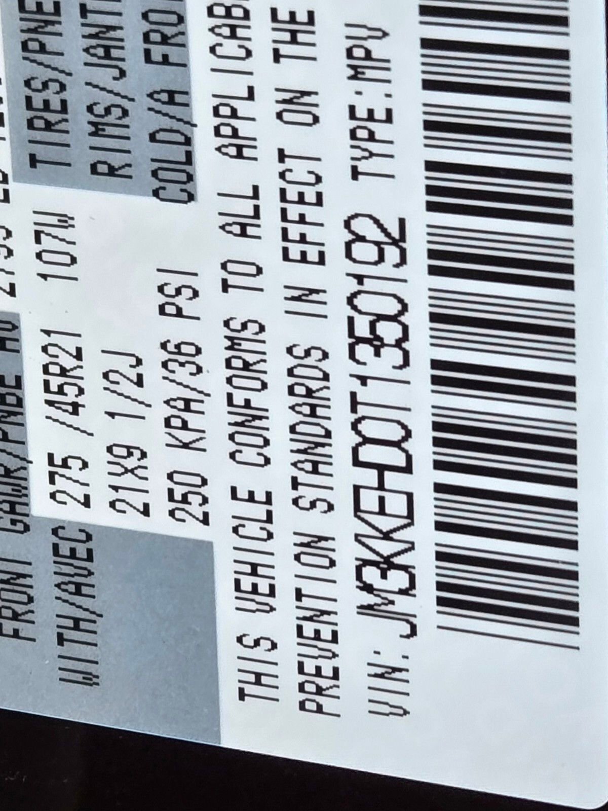 New 2026 MAZDA CX-90 3.3 Turbo w/ Premium Plus Pkg AWD/4WD image 22