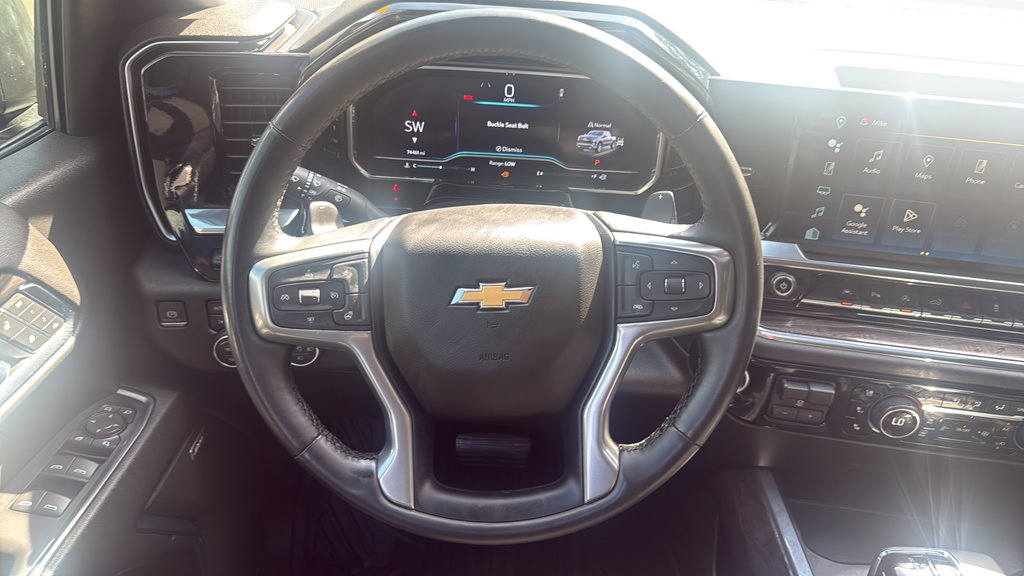 Certified 2023 Chevrolet Silverado 1500 LTZ w/ LTZ Premium Texas Edition AWD/4WD image 15