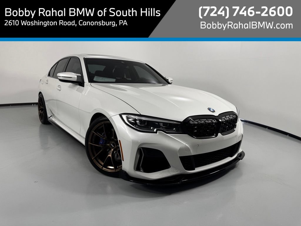 Used 2020 BMW M340i xDrive w/ Premium Package AWD/4WD image 1