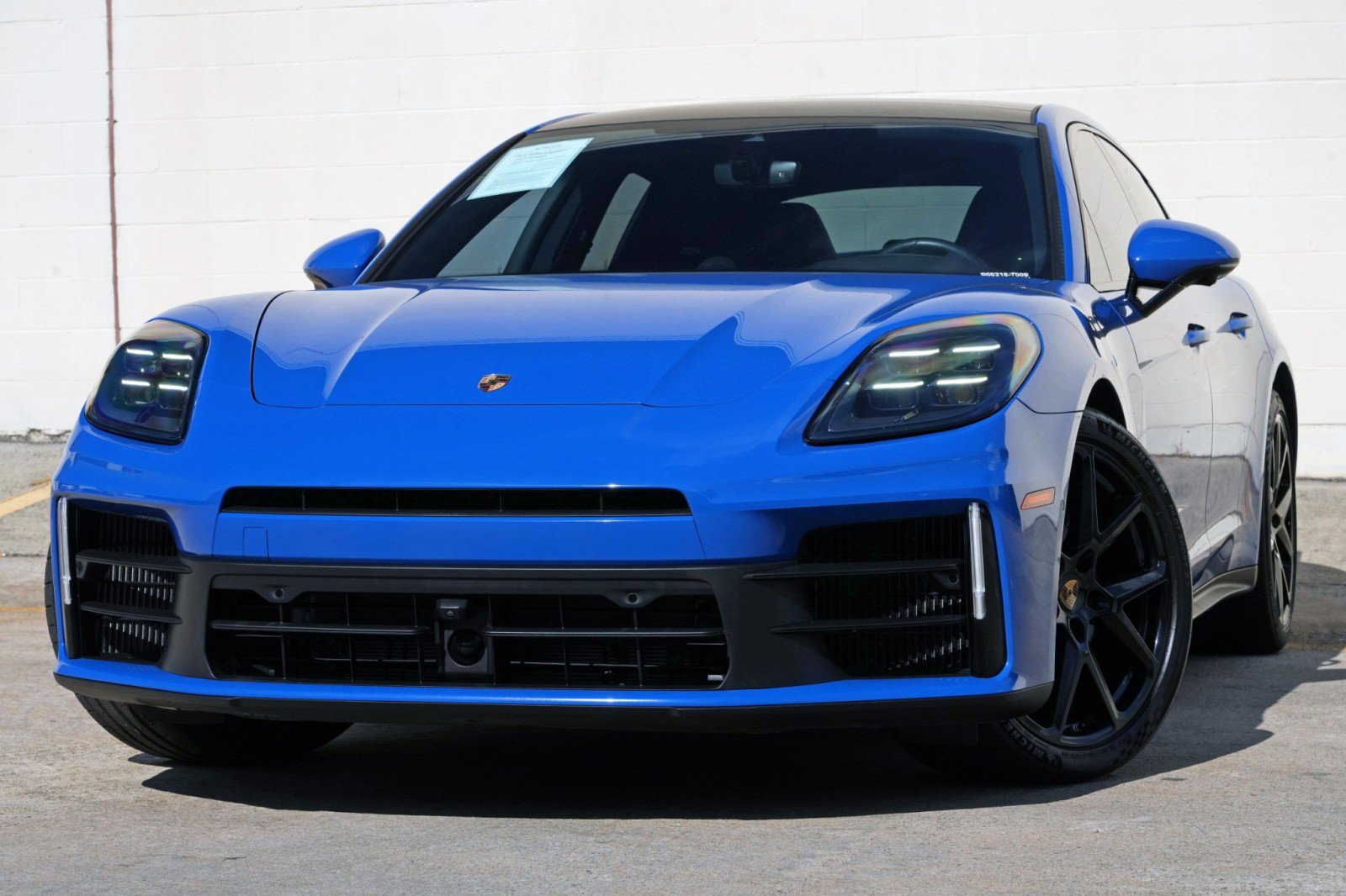 Used 2025 Porsche Panamera w/ Premium Package RWD image 3