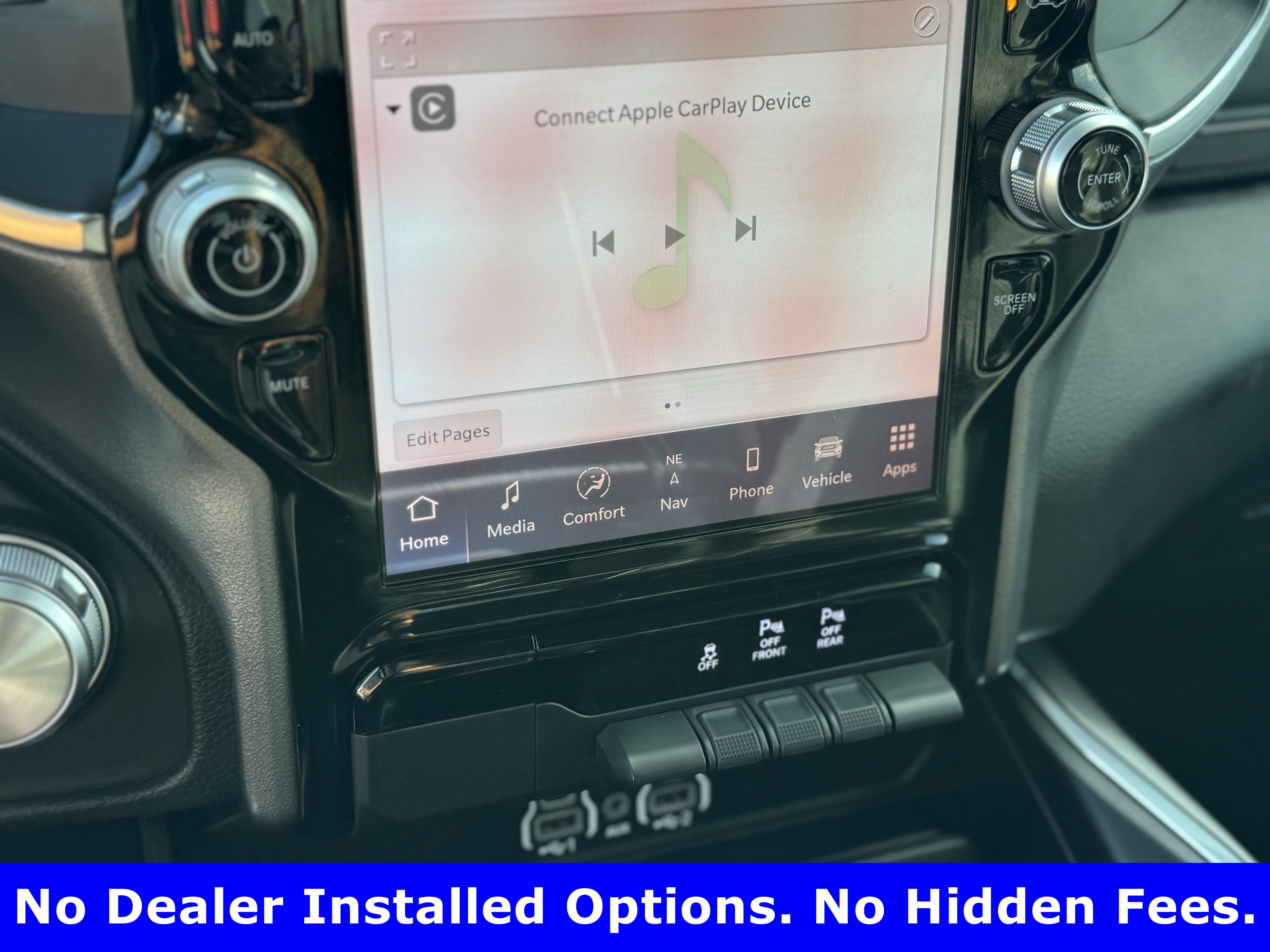 Used 2025 RAM 1500 Laramie w/ Sport Appearance Package AWD/4WD image 17