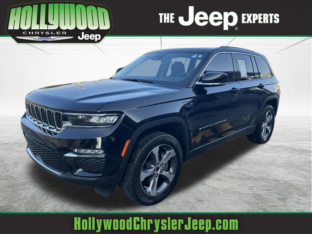Used 2022 Jeep Grand Cherokee Limited 4xe