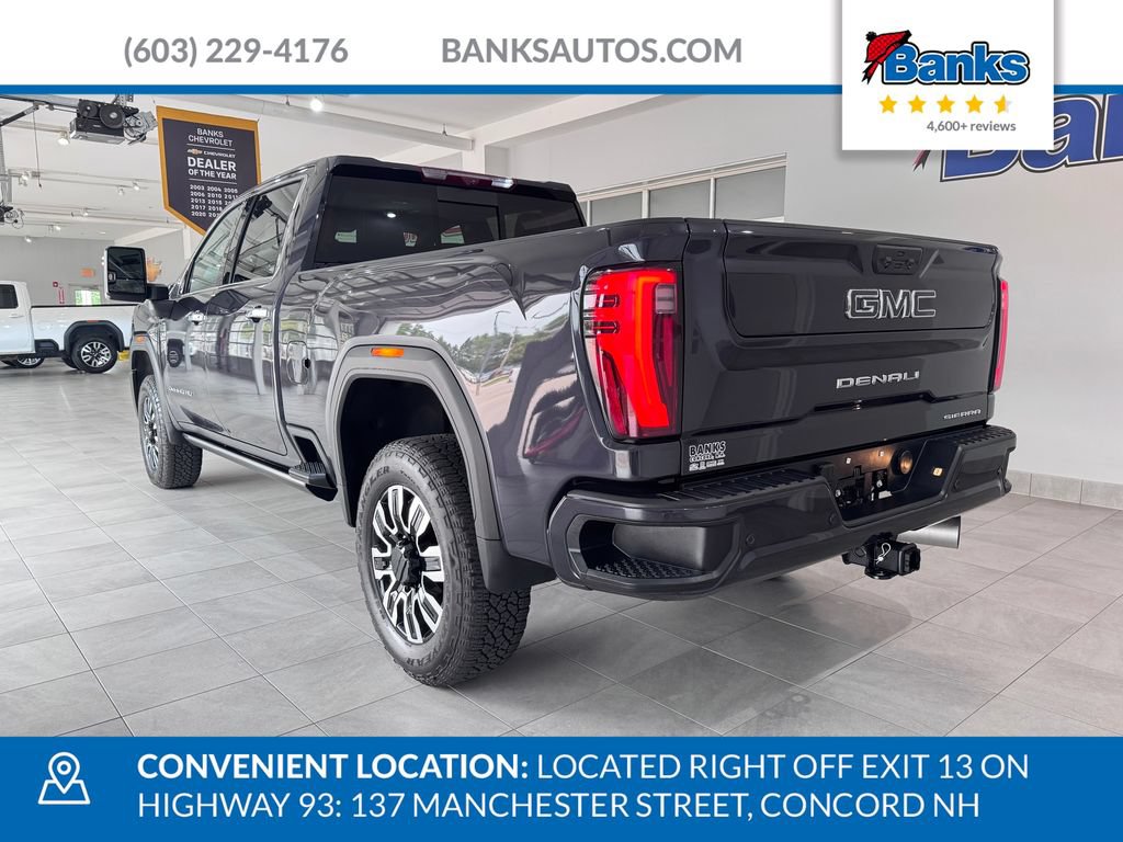 Certified 2025 GMC Sierra 2500 Denali Ultimate AWD/4WD image 6