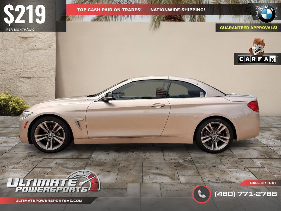 Used 2015 BMW 428i Convertible RWD image 74