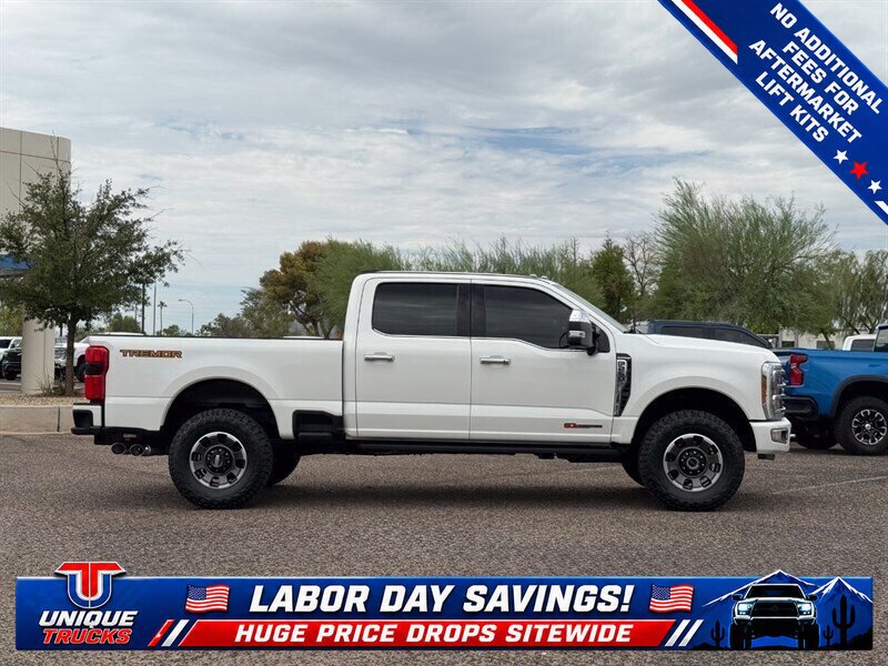 Used 2023 Ford F250 Platinum w/ Tremor Off-Road Package AWD/4WD image 5