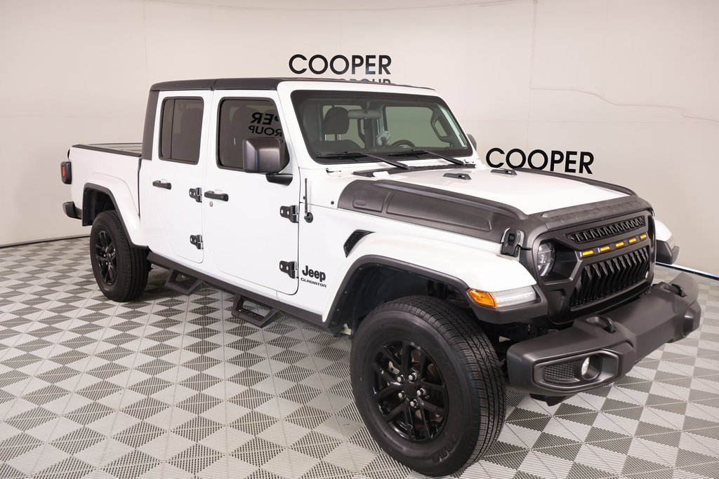 Used 2022 Jeep Gladiator Sport