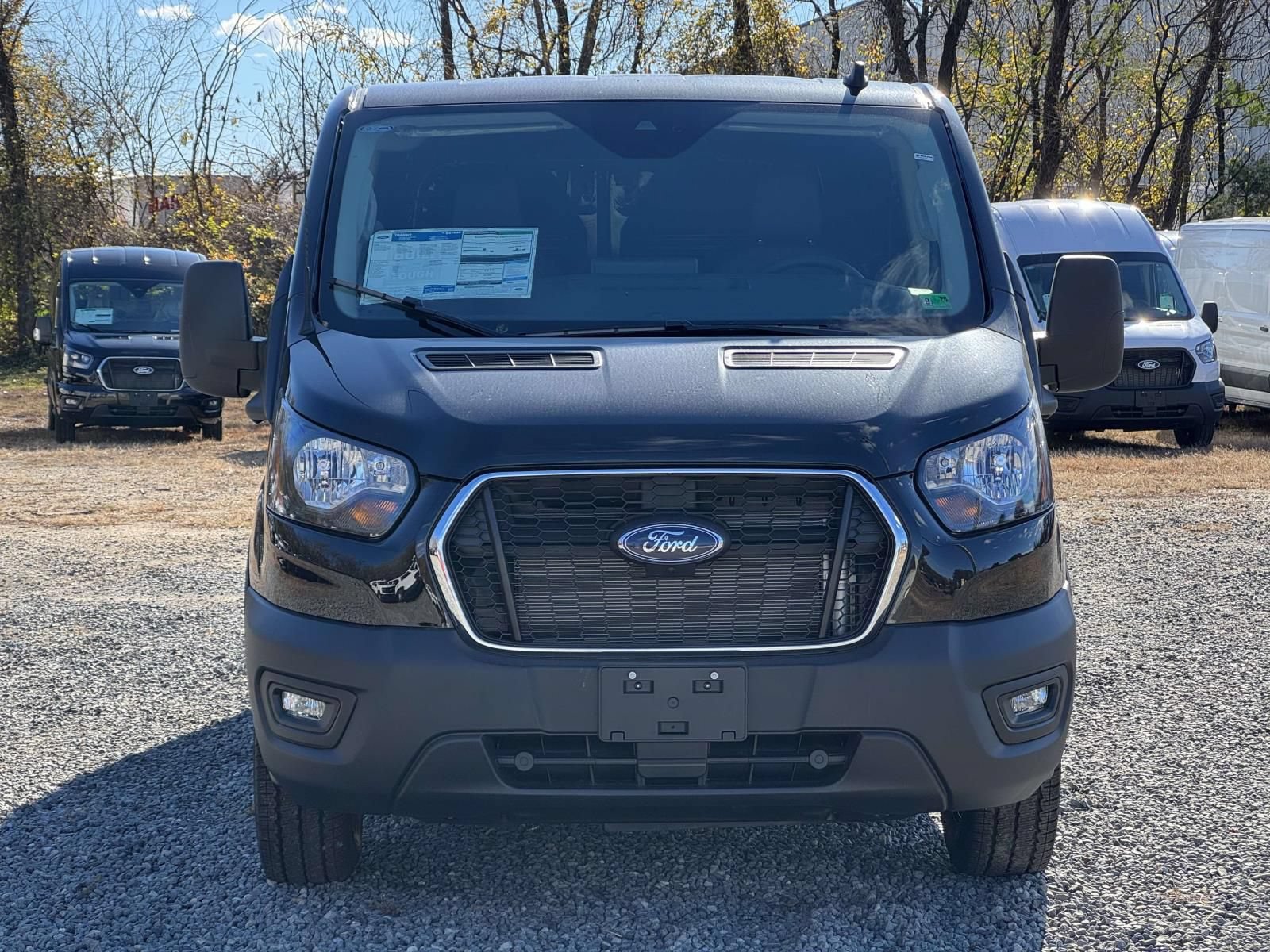 New 2025 Ford Transit 250 Low Roof w/ Load Area Protection Package RWD image 7