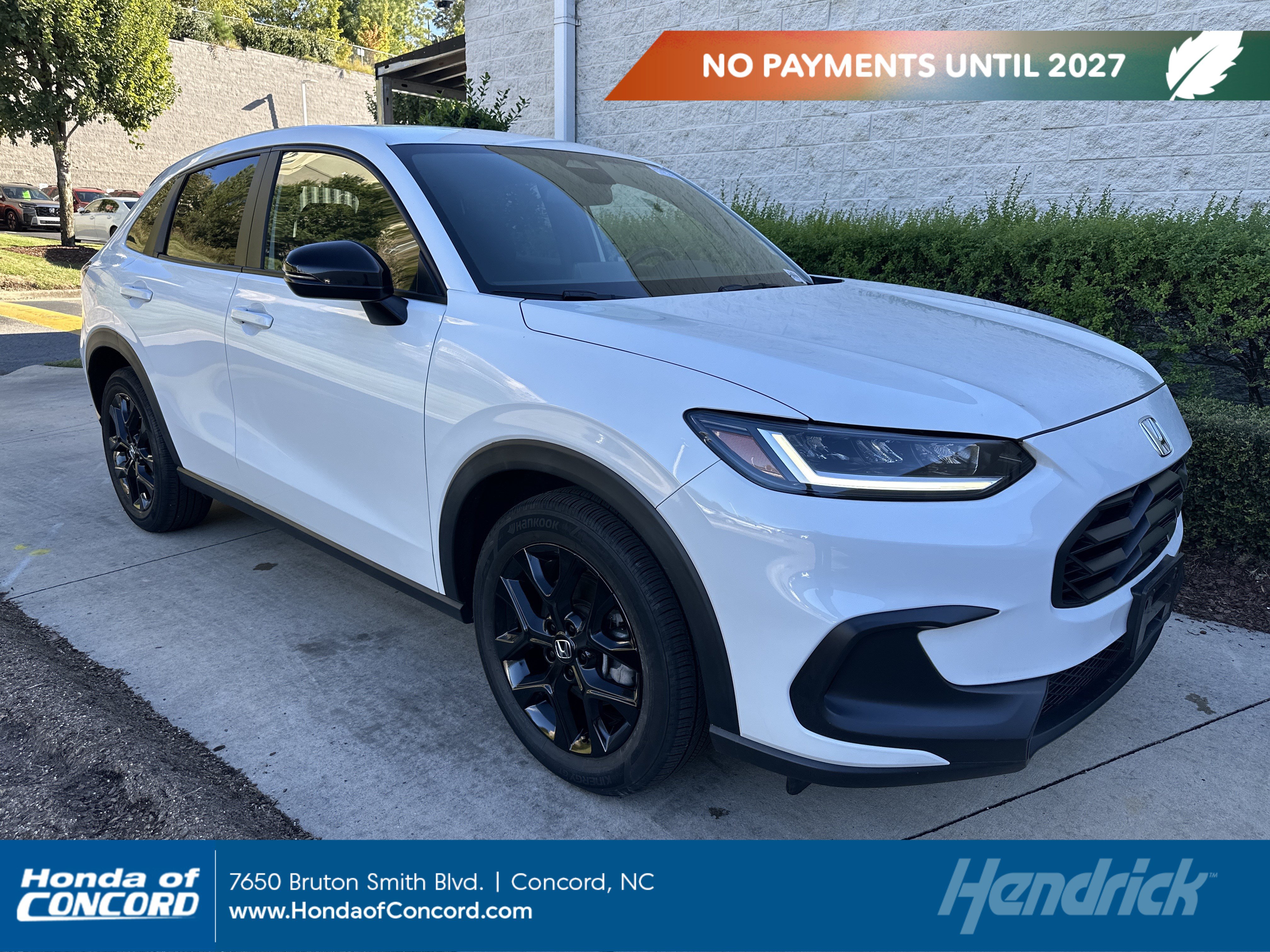 Certified 2024 Honda HR-V Sport