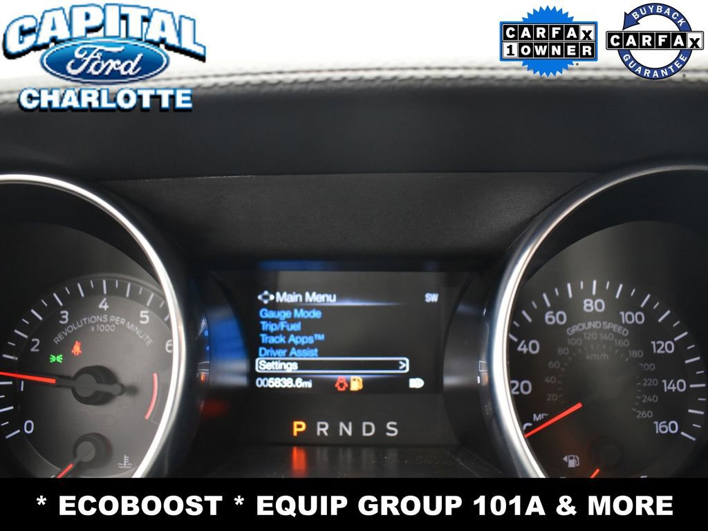 Used 2022 Ford Mustang Coupe w/ Equipment Group 101A image 13